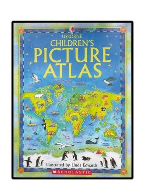 BUNDLE & SAVE 🌎 Usborne Children's Picture Atlas